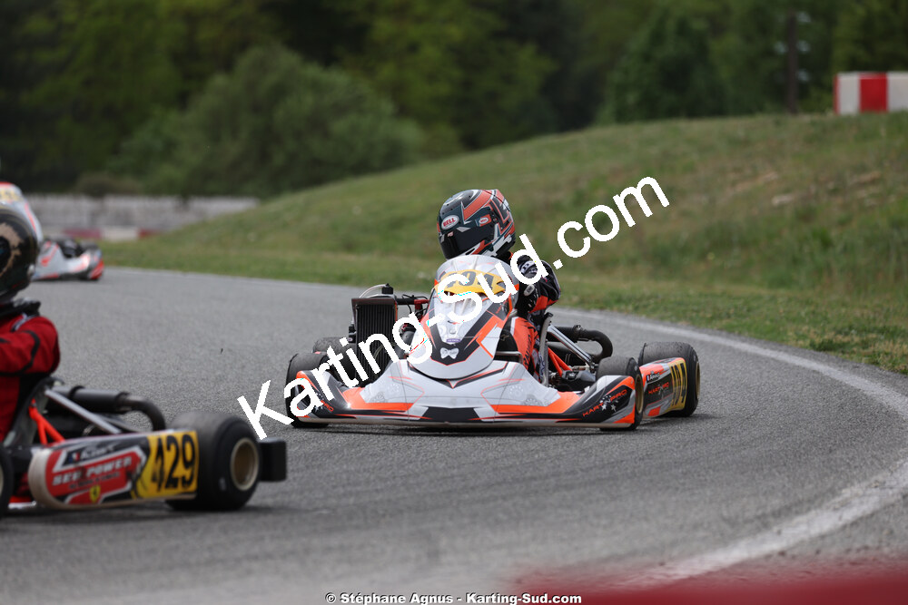 18 & 19/04/2026 : 3ème manche du Championnat de Ligue PACA à Brignoles (photos Stéphane Agnus) 2026 — karting