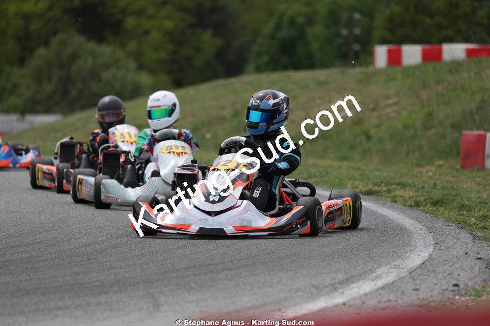 18 & 19/04/2026 : 3ème manche du Championnat de Ligue PACA à Brignoles (photos Stéphane Agnus) 2026 — karting