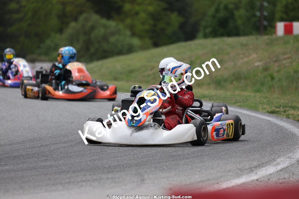 18 & 19/04/2026 : 3ème manche du Championnat de Ligue PACA à Brignoles (photos Stéphane Agnus) 2026 — karting