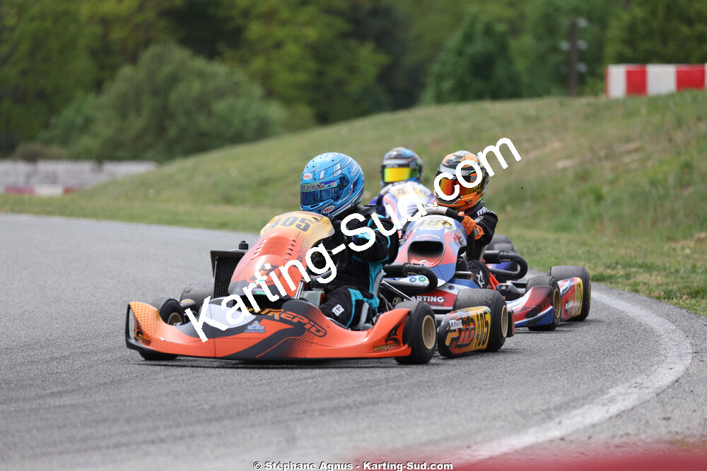 18 & 19/04/2026 : 3ème manche du Championnat de Ligue PACA à Brignoles (photos Stéphane Agnus) 2026 — karting