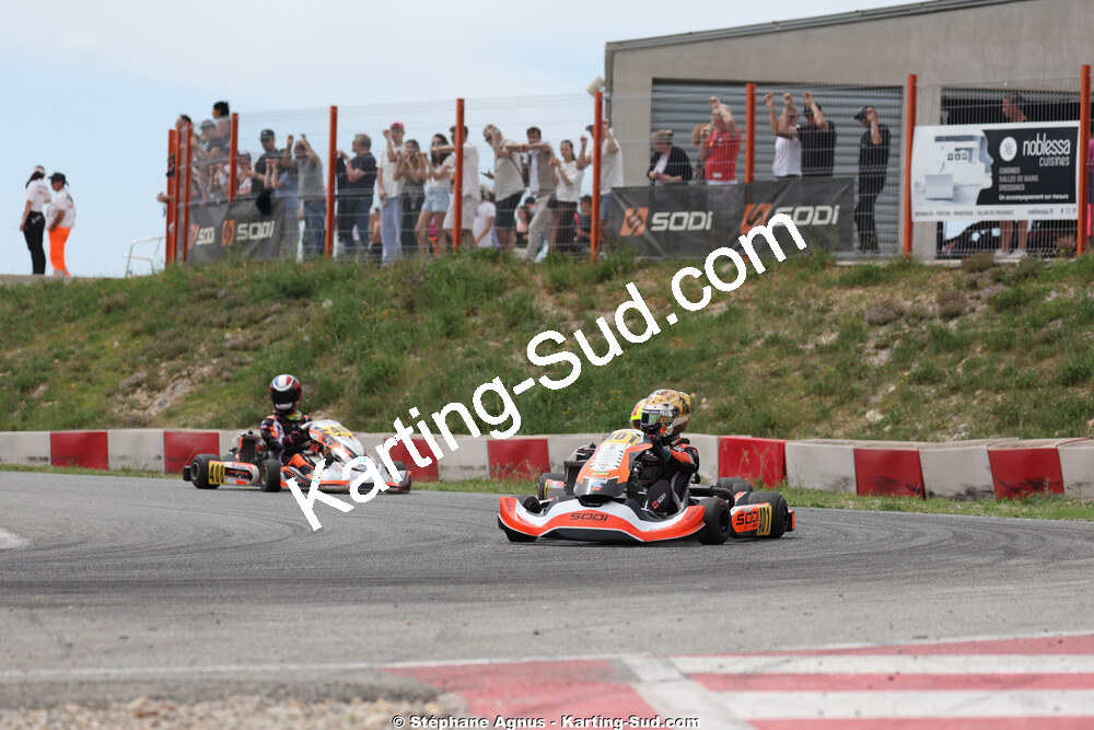 18 & 19/04/2026 : 3ème manche du Championnat de Ligue PACA à Brignoles (photos Stéphane Agnus) 2026 — karting