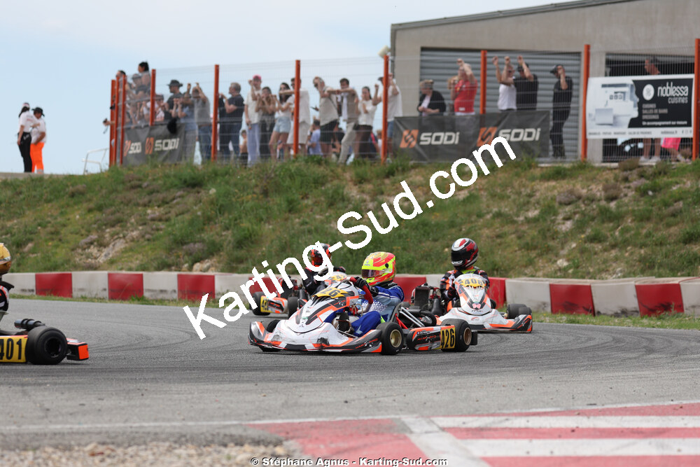 18 & 19/04/2026 : 3ème manche du Championnat de Ligue PACA à Brignoles (photos Stéphane Agnus) 2026 — karting