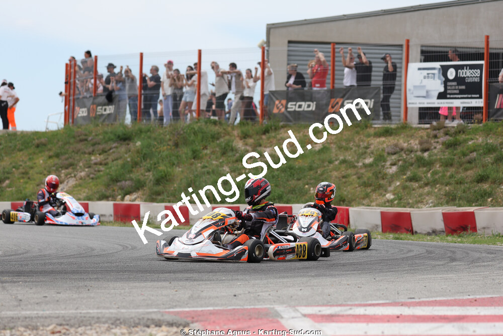 18 & 19/04/2026 : 3ème manche du Championnat de Ligue PACA à Brignoles (photos Stéphane Agnus) 2026 — karting