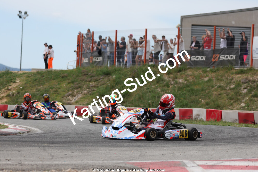 18 & 19/04/2026 : 3ème manche du Championnat de Ligue PACA à Brignoles (photos Stéphane Agnus) 2026 — karting