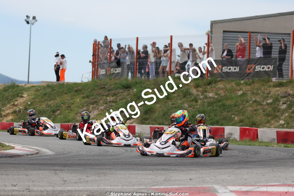 18 & 19/04/2026 : 3ème manche du Championnat de Ligue PACA à Brignoles (photos Stéphane Agnus) 2026 — karting
