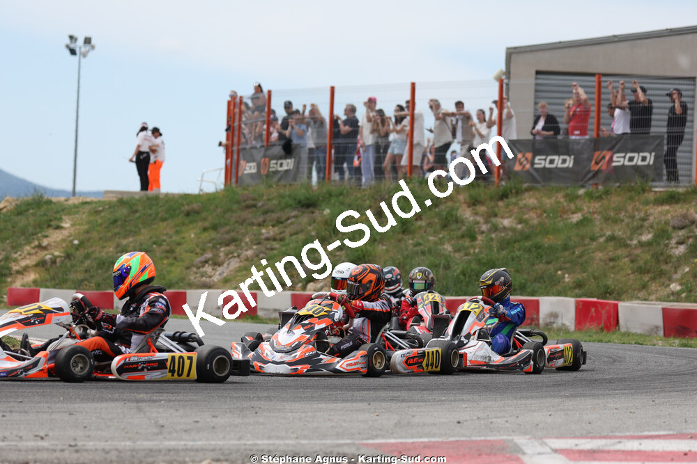 18 & 19/04/2026 : 3ème manche du Championnat de Ligue PACA à Brignoles (photos Stéphane Agnus) 2026 — karting