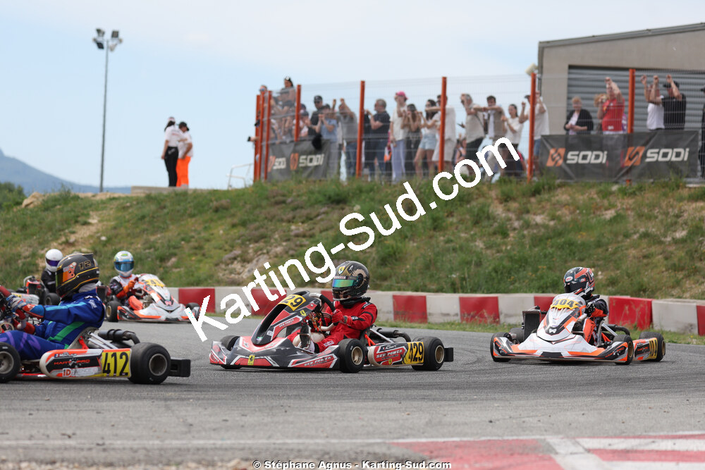 18 & 19/04/2026 : 3ème manche du Championnat de Ligue PACA à Brignoles (photos Stéphane Agnus) 2026 — karting