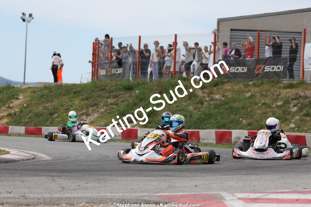 18 & 19/04/2026 : 3ème manche du Championnat de Ligue PACA à Brignoles (photos Stéphane Agnus) 2026 — karting