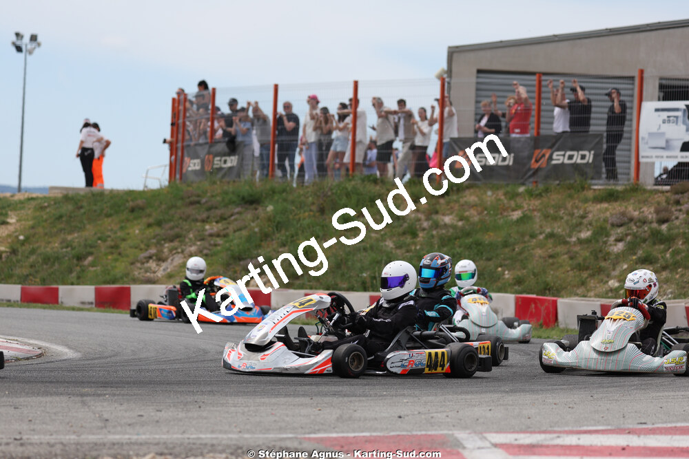 18 & 19/04/2026 : 3ème manche du Championnat de Ligue PACA à Brignoles (photos Stéphane Agnus) 2026 — karting