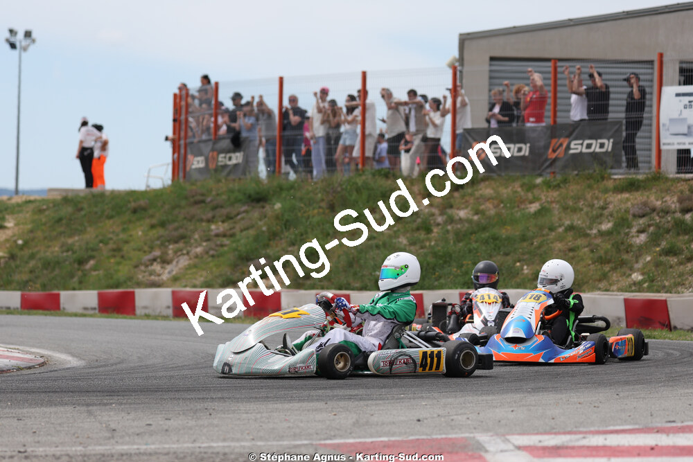 18 & 19/04/2026 : 3ème manche du Championnat de Ligue PACA à Brignoles (photos Stéphane Agnus) 2026 — karting
