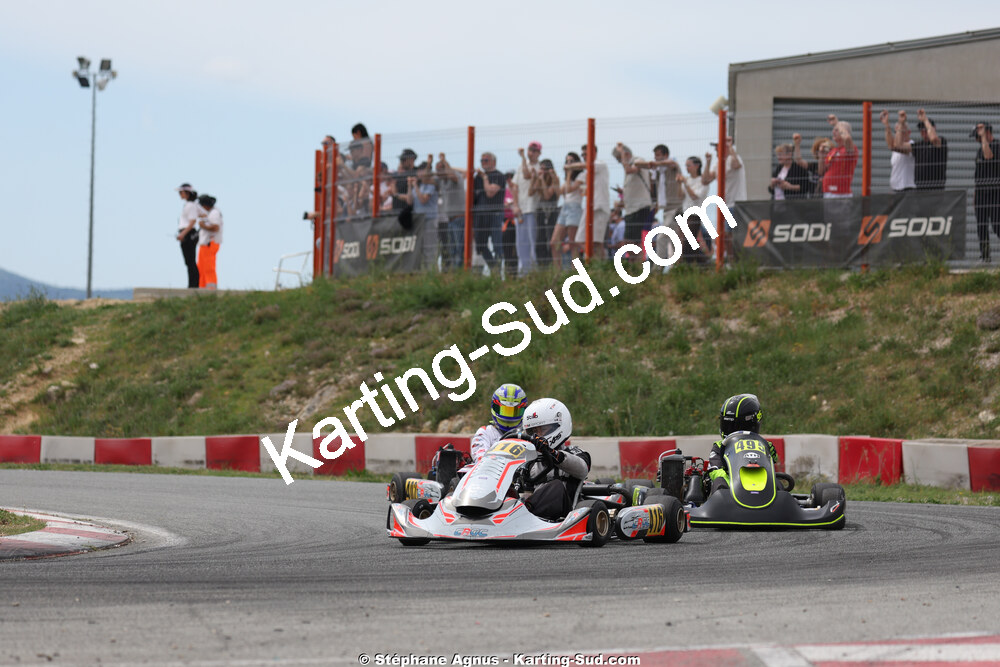 18 & 19/04/2026 : 3ème manche du Championnat de Ligue PACA à Brignoles (photos Stéphane Agnus) 2026 — karting
