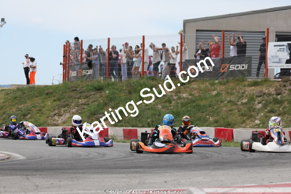 18 & 19/04/2026 : 3ème manche du Championnat de Ligue PACA à Brignoles (photos Stéphane Agnus) 2026 — karting