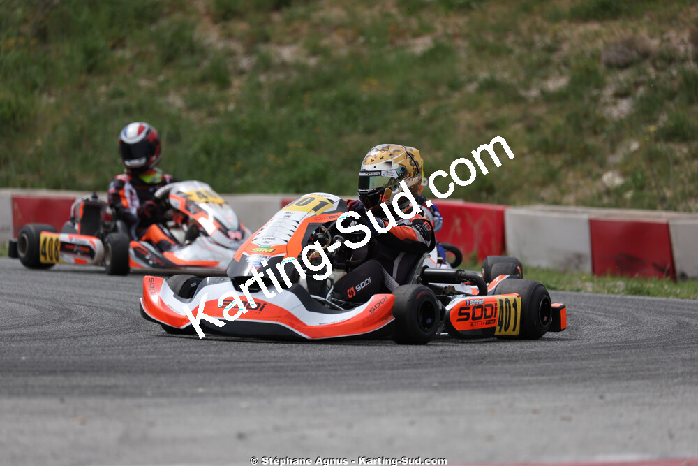 18 & 19/04/2026 : 3ème manche du Championnat de Ligue PACA à Brignoles (photos Stéphane Agnus) 2026 — karting