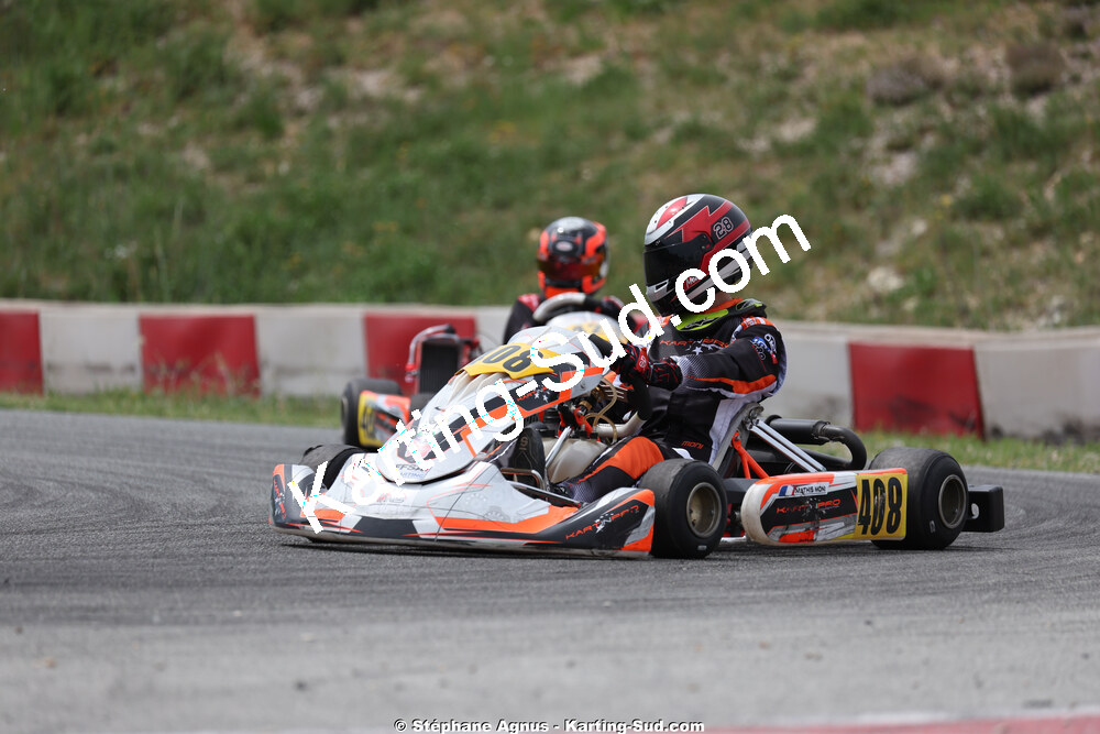 18 & 19/04/2026 : 3ème manche du Championnat de Ligue PACA à Brignoles (photos Stéphane Agnus) 2026 — karting