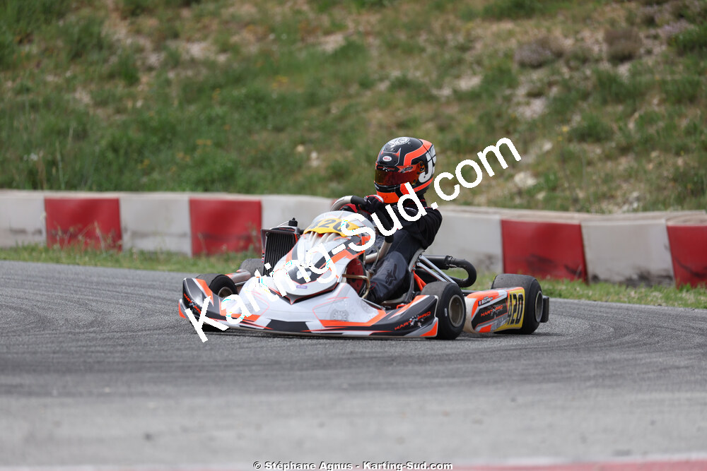 18 & 19/04/2026 : 3ème manche du Championnat de Ligue PACA à Brignoles (photos Stéphane Agnus) 2026 — karting