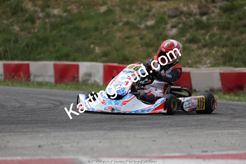 18 & 19/04/2026 : 3ème manche du Championnat de Ligue PACA à Brignoles (photos Stéphane Agnus) 2026 — karting
