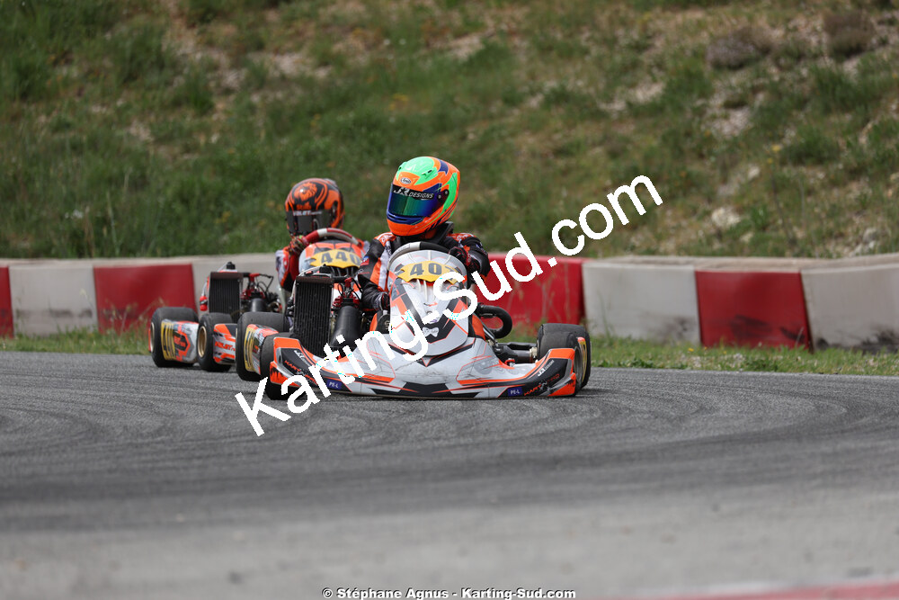 18 & 19/04/2026 : 3ème manche du Championnat de Ligue PACA à Brignoles (photos Stéphane Agnus) 2026 — karting