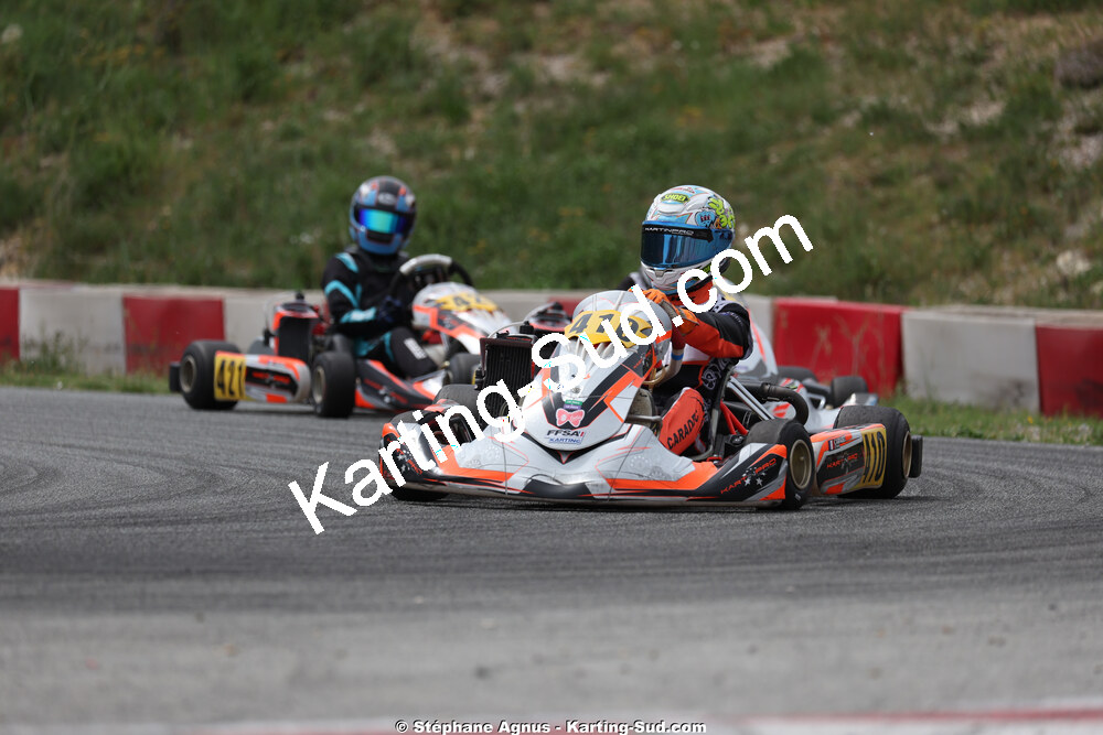 18 & 19/04/2026 : 3ème manche du Championnat de Ligue PACA à Brignoles (photos Stéphane Agnus) 2026 — karting