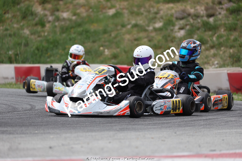 18 & 19/04/2026 : 3ème manche du Championnat de Ligue PACA à Brignoles (photos Stéphane Agnus) 2026 — karting