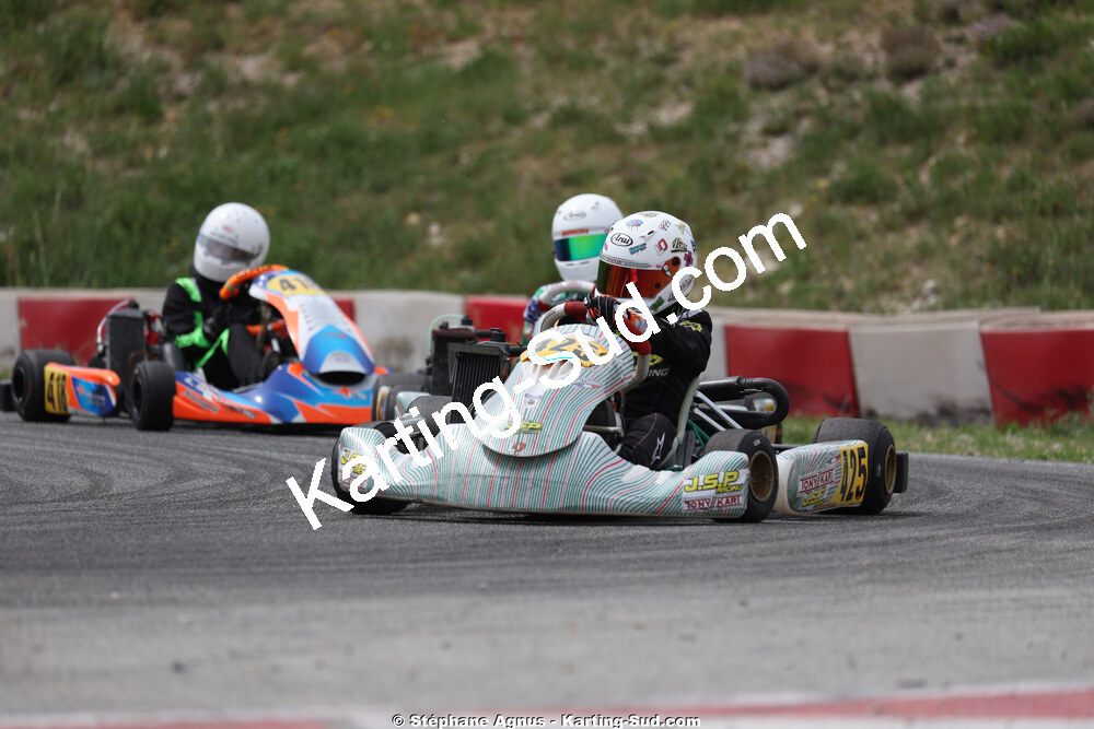 18 & 19/04/2026 : 3ème manche du Championnat de Ligue PACA à Brignoles (photos Stéphane Agnus) 2026 — karting