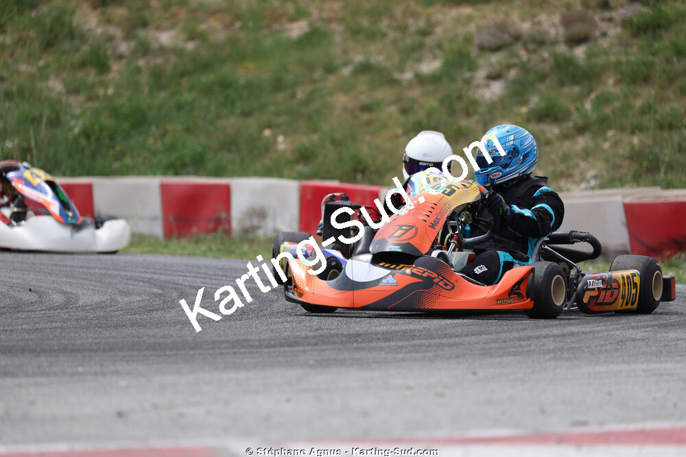 18 & 19/04/2026 : 3ème manche du Championnat de Ligue PACA à Brignoles (photos Stéphane Agnus) 2026 — karting
