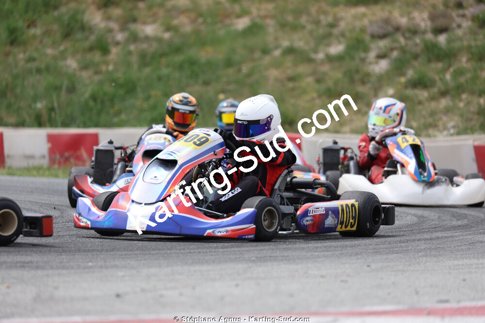 18 & 19/04/2026 : 3ème manche du Championnat de Ligue PACA à Brignoles (photos Stéphane Agnus) 2026 — karting