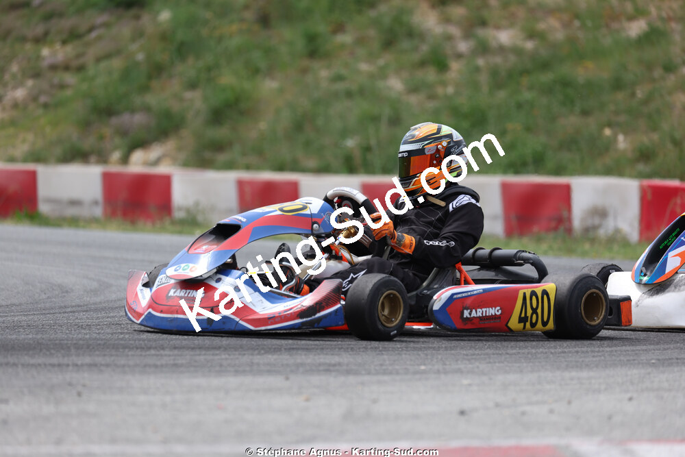 18 & 19/04/2026 : 3ème manche du Championnat de Ligue PACA à Brignoles (photos Stéphane Agnus) 2026 — karting