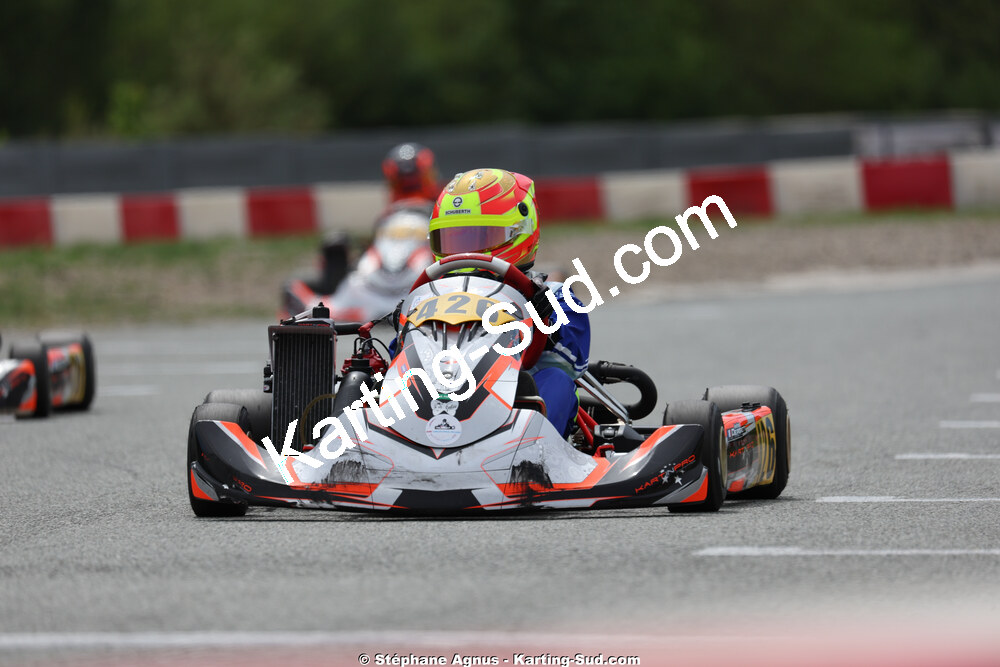 18 & 19/04/2026 : 3ème manche du Championnat de Ligue PACA à Brignoles (photos Stéphane Agnus) 2026 — karting