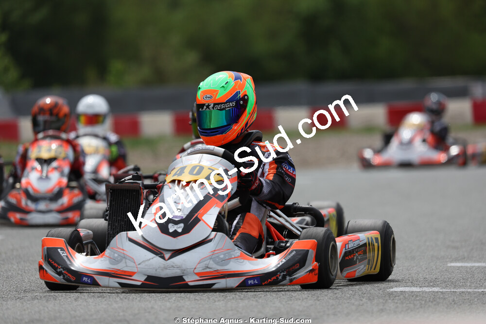 18 & 19/04/2026 : 3ème manche du Championnat de Ligue PACA à Brignoles (photos Stéphane Agnus) 2026 — karting