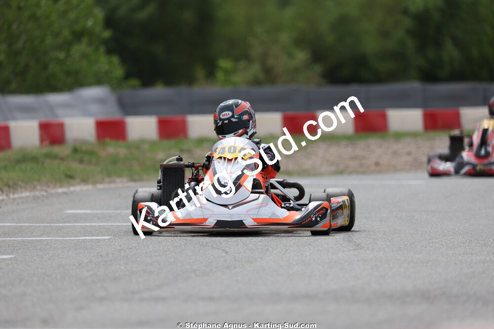 18 & 19/04/2026 : 3ème manche du Championnat de Ligue PACA à Brignoles (photos Stéphane Agnus) 2026 — karting