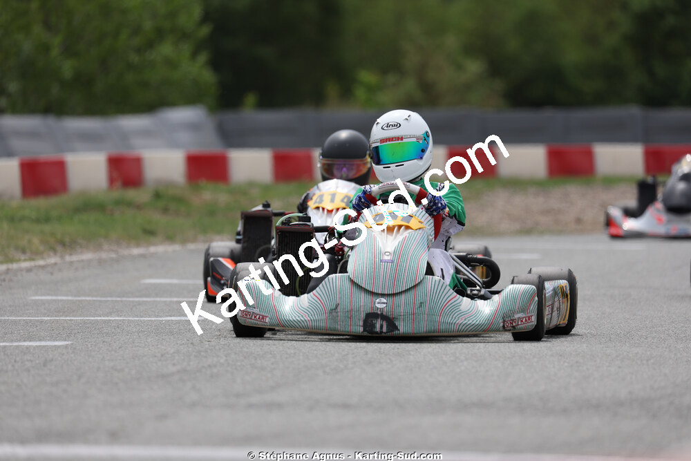18 & 19/04/2026 : 3ème manche du Championnat de Ligue PACA à Brignoles (photos Stéphane Agnus) 2026 — karting