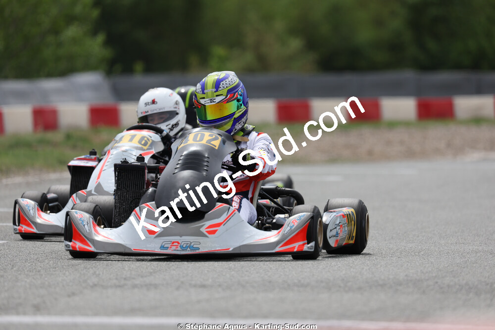 18 & 19/04/2026 : 3ème manche du Championnat de Ligue PACA à Brignoles (photos Stéphane Agnus) 2026 — karting