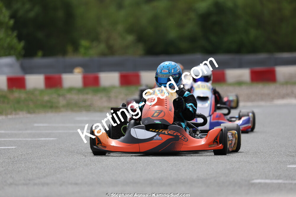 18 & 19/04/2026 : 3ème manche du Championnat de Ligue PACA à Brignoles (photos Stéphane Agnus) 2026 — karting