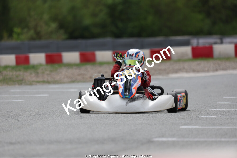 18 & 19/04/2026 : 3ème manche du Championnat de Ligue PACA à Brignoles (photos Stéphane Agnus) 2026 — karting