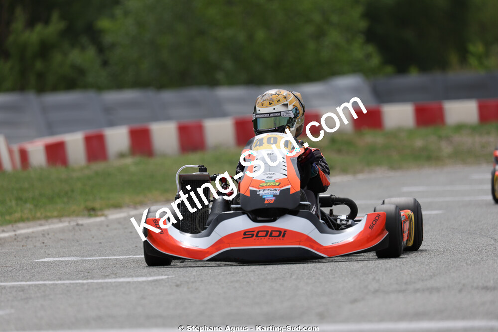 18 & 19/04/2026 : 3ème manche du Championnat de Ligue PACA à Brignoles (photos Stéphane Agnus) 2026 — karting