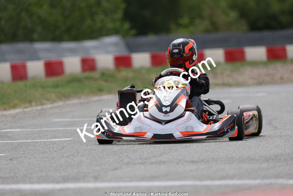 18 & 19/04/2026 : 3ème manche du Championnat de Ligue PACA à Brignoles (photos Stéphane Agnus) 2026 — karting