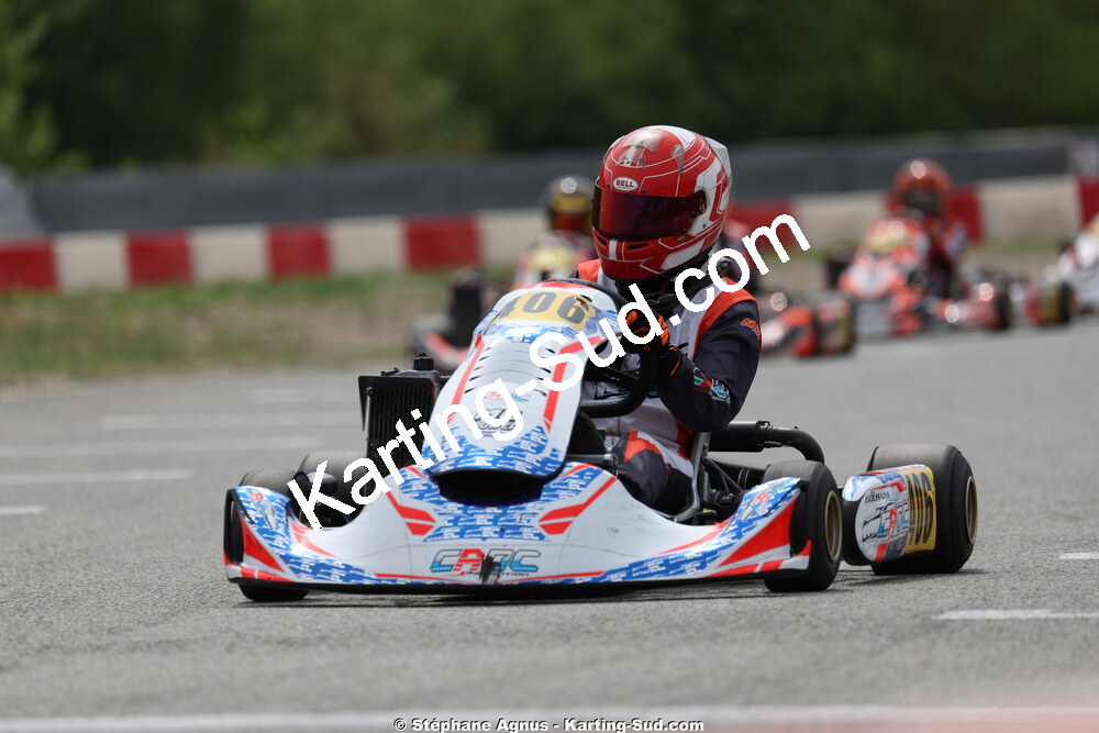 18 & 19/04/2026 : 3ème manche du Championnat de Ligue PACA à Brignoles (photos Stéphane Agnus) 2026 — karting