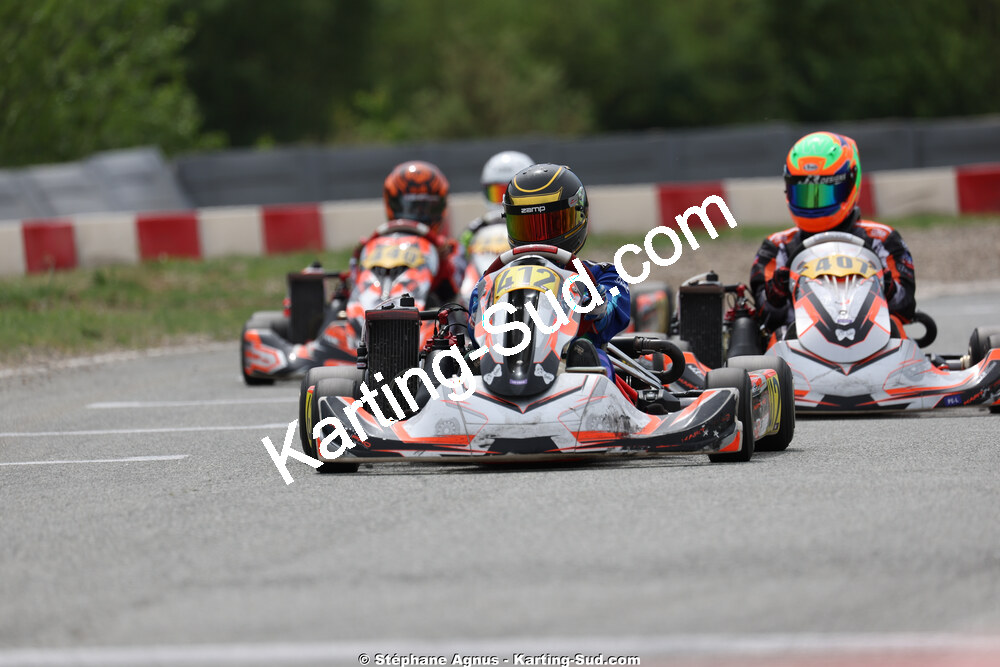 18 & 19/04/2026 : 3ème manche du Championnat de Ligue PACA à Brignoles (photos Stéphane Agnus) 2026 — karting
