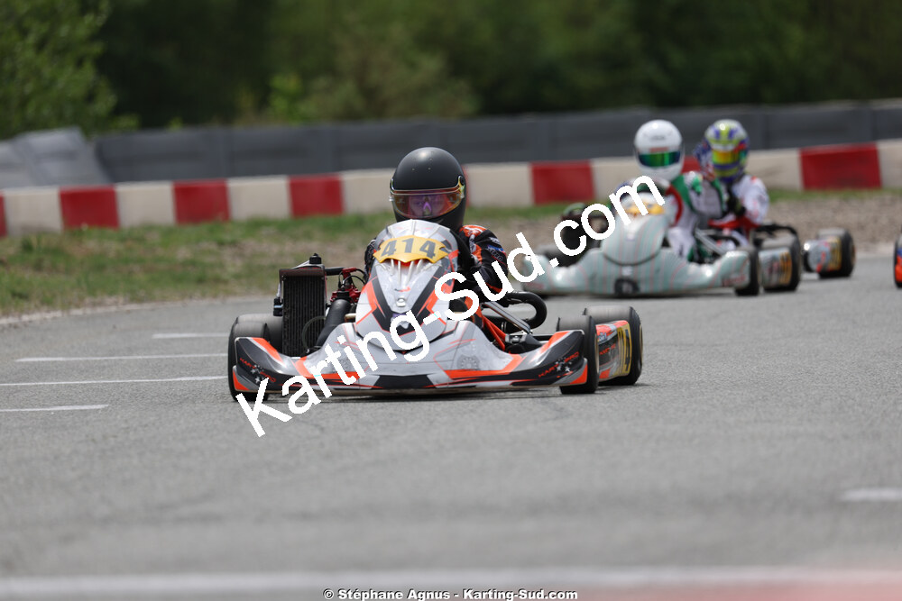 18 & 19/04/2026 : 3ème manche du Championnat de Ligue PACA à Brignoles (photos Stéphane Agnus) 2026 — karting