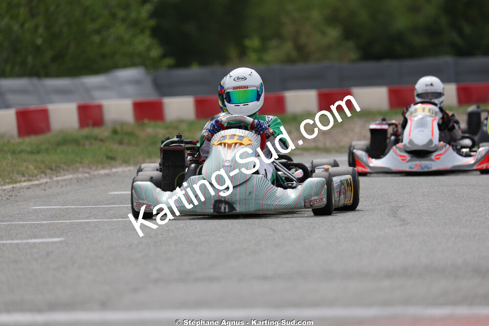 18 & 19/04/2026 : 3ème manche du Championnat de Ligue PACA à Brignoles (photos Stéphane Agnus) 2026 — karting