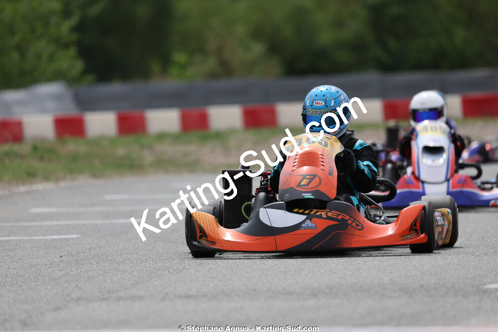 18 & 19/04/2026 : 3ème manche du Championnat de Ligue PACA à Brignoles (photos Stéphane Agnus) 2026 — karting