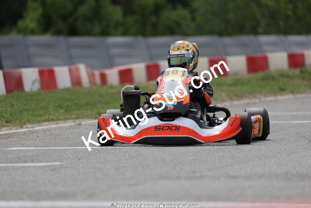 18 & 19/04/2026 : 3ème manche du Championnat de Ligue PACA à Brignoles (photos Stéphane Agnus) 2026 — karting
