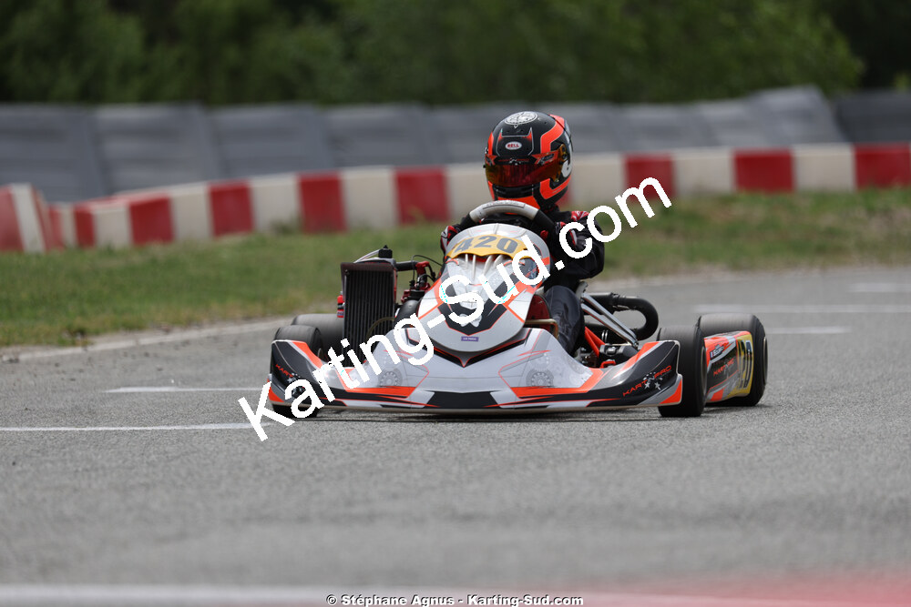 18 & 19/04/2026 : 3ème manche du Championnat de Ligue PACA à Brignoles (photos Stéphane Agnus) 2026 — karting