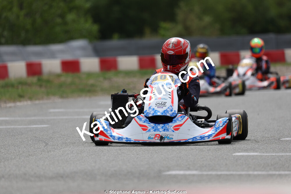18 & 19/04/2026 : 3ème manche du Championnat de Ligue PACA à Brignoles (photos Stéphane Agnus) 2026 — karting