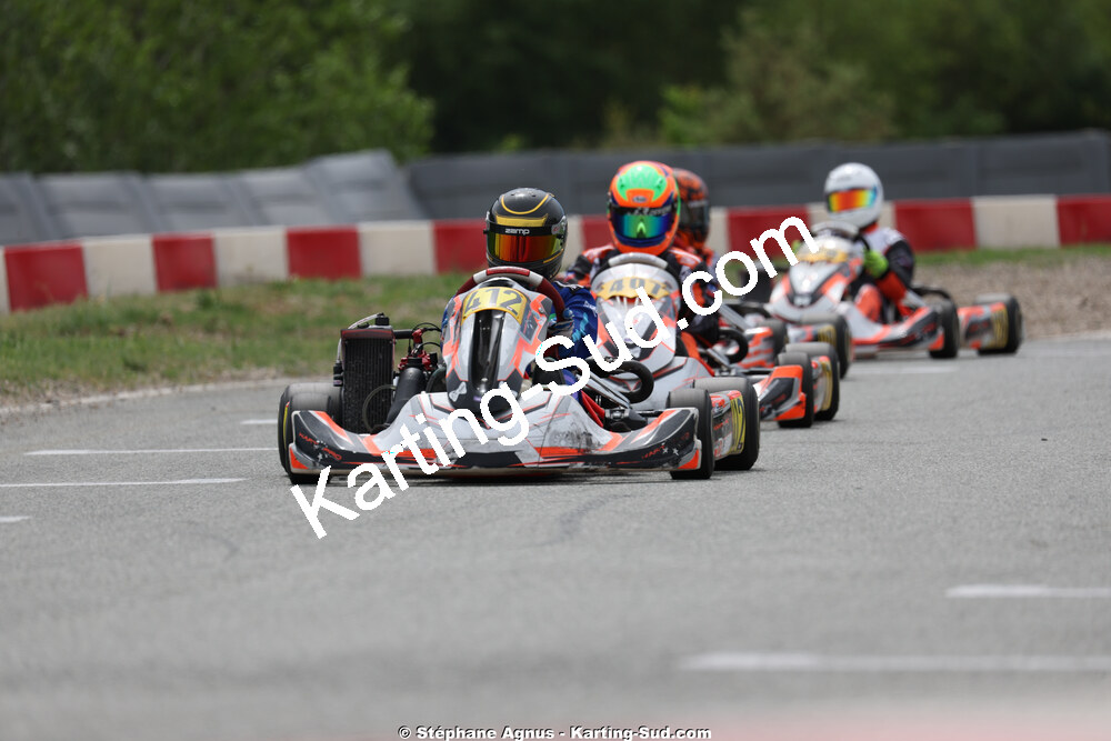 18 & 19/04/2026 : 3ème manche du Championnat de Ligue PACA à Brignoles (photos Stéphane Agnus) 2026 — karting