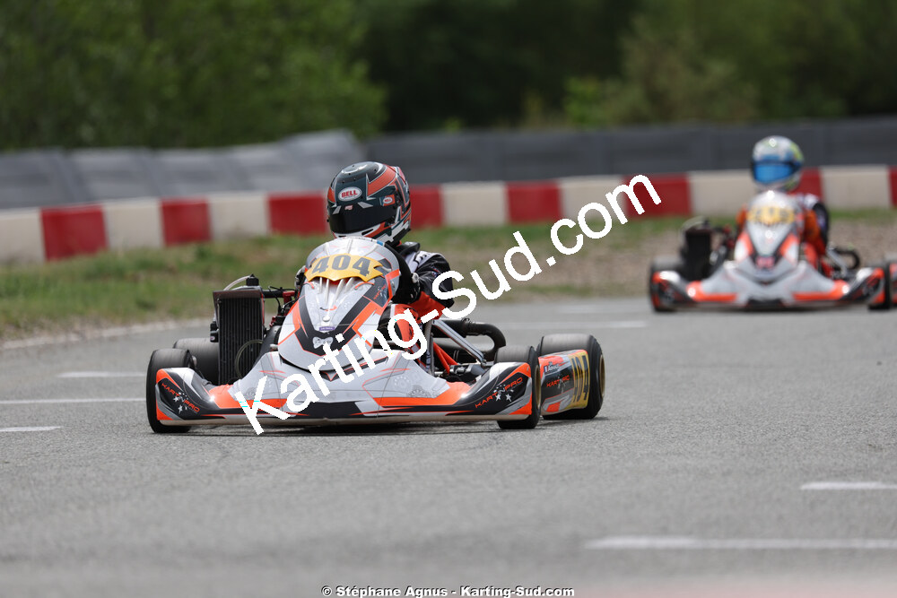 18 & 19/04/2026 : 3ème manche du Championnat de Ligue PACA à Brignoles (photos Stéphane Agnus) 2026 — karting
