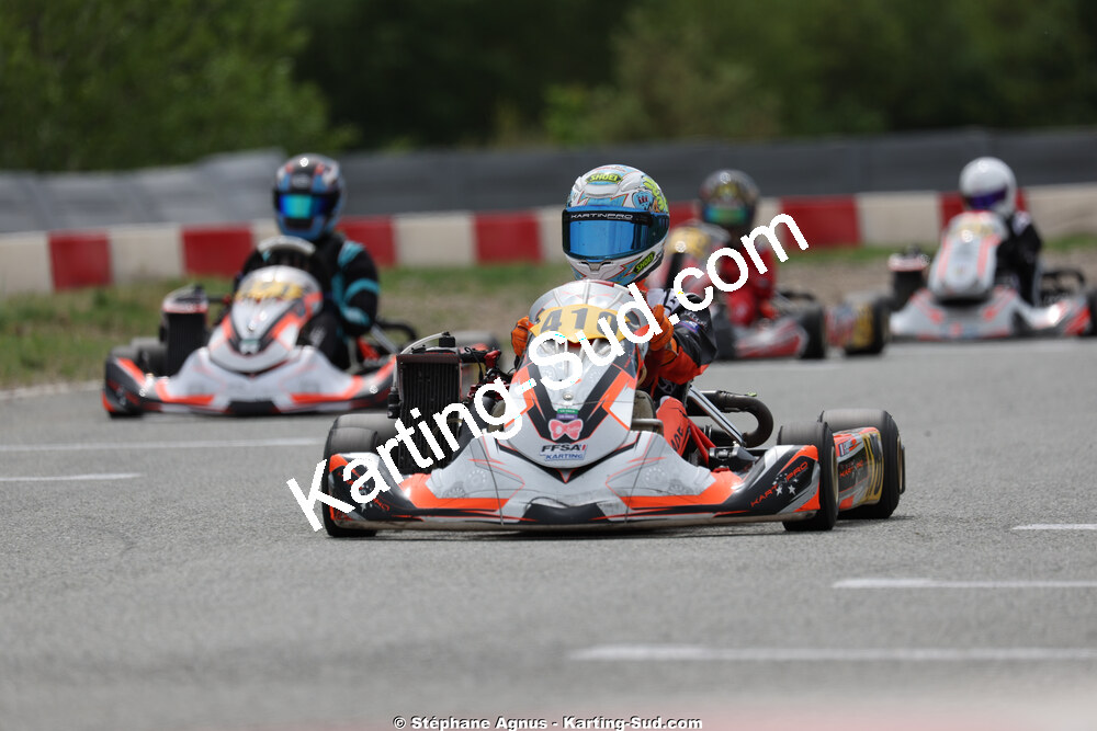 18 & 19/04/2026 : 3ème manche du Championnat de Ligue PACA à Brignoles (photos Stéphane Agnus) 2026 — karting
