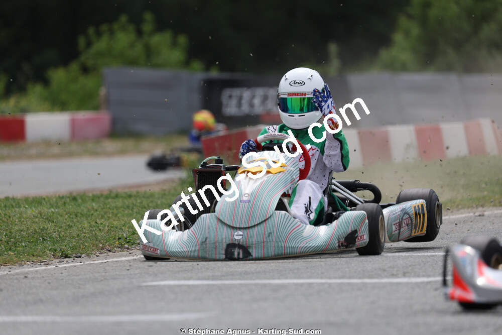 18 & 19/04/2026 : 3ème manche du Championnat de Ligue PACA à Brignoles (photos Stéphane Agnus) 2026 — karting