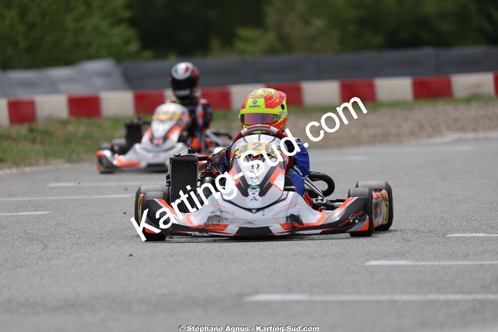 18 & 19/04/2026 : 3ème manche du Championnat de Ligue PACA à Brignoles (photos Stéphane Agnus) 2026 — karting