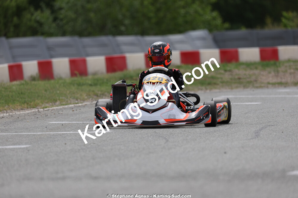 18 & 19/04/2026 : 3ème manche du Championnat de Ligue PACA à Brignoles (photos Stéphane Agnus) 2026 — karting